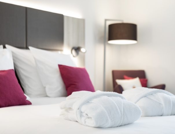 Zimmer im Neubau